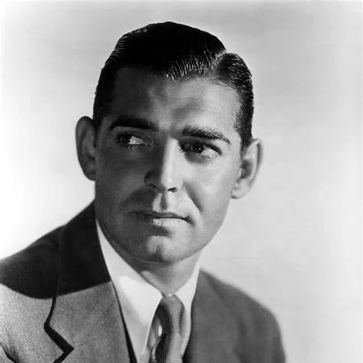 Clark Gable publicity portrait